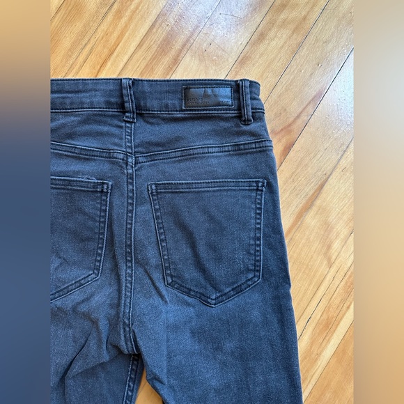 Washed/Black Denim Skinny Jeans - Picture 2 of 5